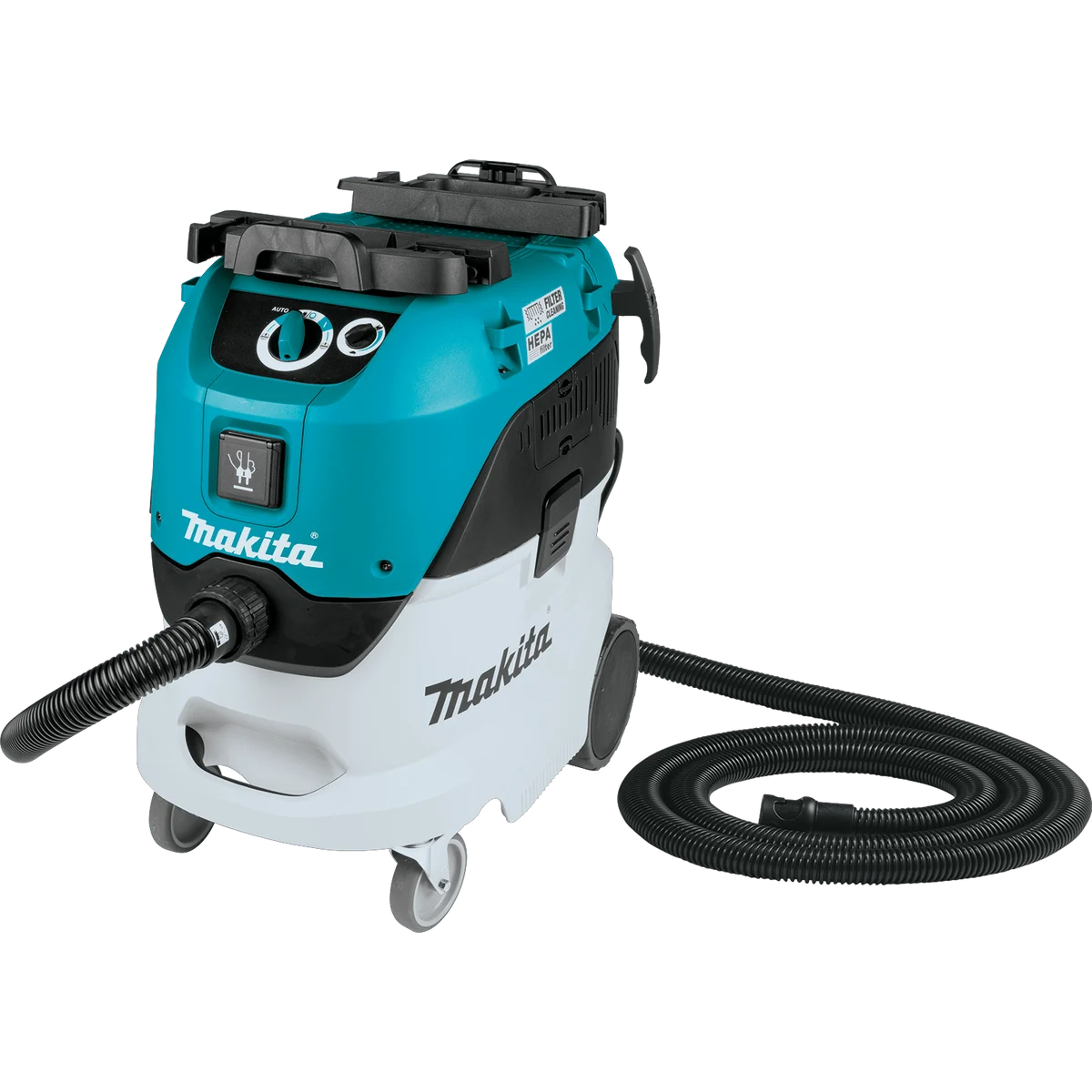 11 Gallon Wet/Dry HEPA Filter Dust Extractor/Vacuum, AWS® Capable