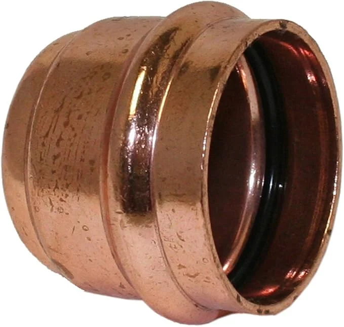 3/4 in. Copper Press Tube Cap