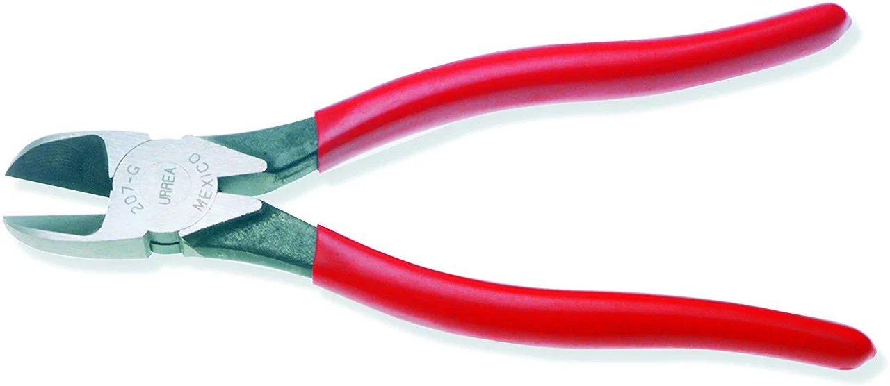 7-3/4 Inch Heavy-duty Diagonal Cut Heavy-duty Electrician Pliers 207G