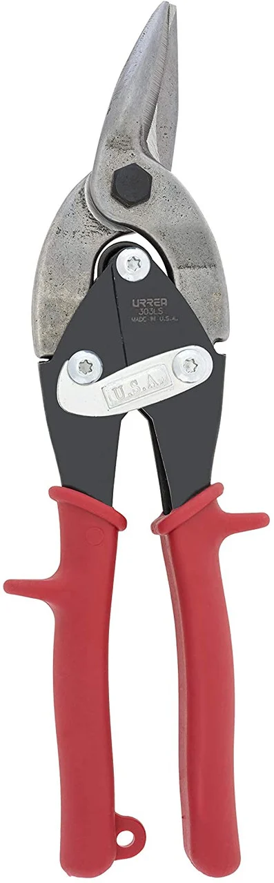 10 Inch Aviation tin snip left 303L