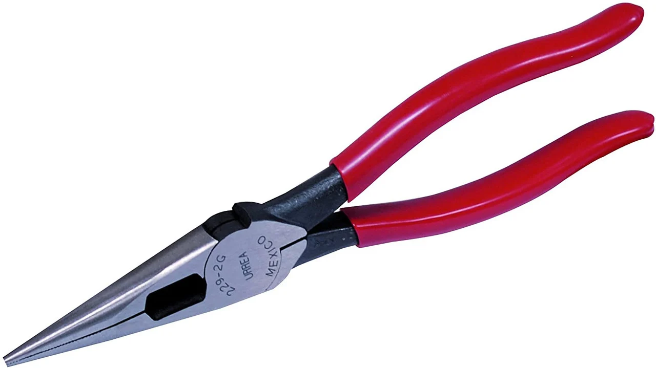 8-9/32 Inch High Leverage Long Nose Side Cut  Heavy-duty Electrician Pliers 2292