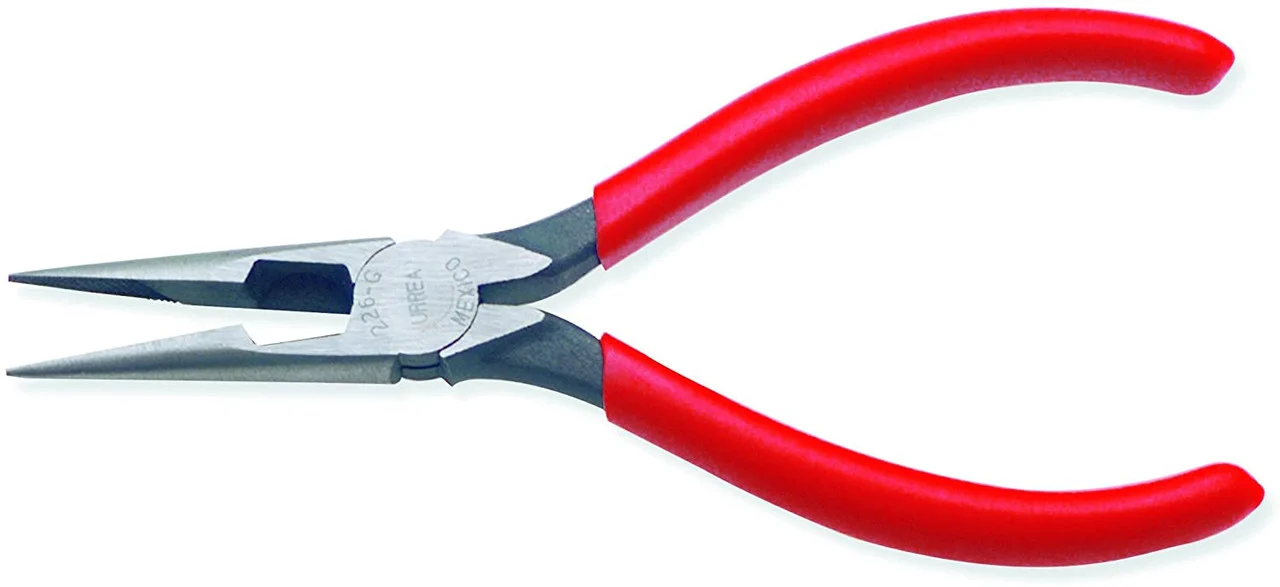 6-5/8 Inch Long Nose Side Cut Heavy-duty Electrician Pliers 226G