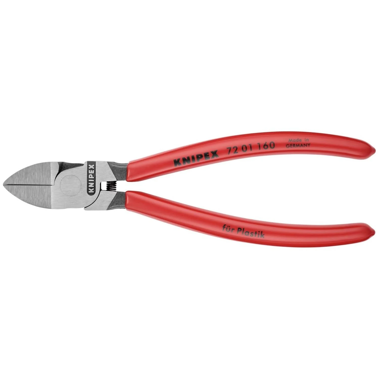 Knipex 72 01 160 SB Diagonal Pliers for Flush Cutting Plastics