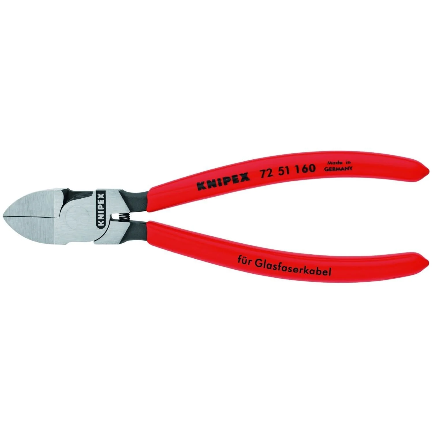 Knipex 72 51 160 Diagonal Cutters for Fiber Optics
