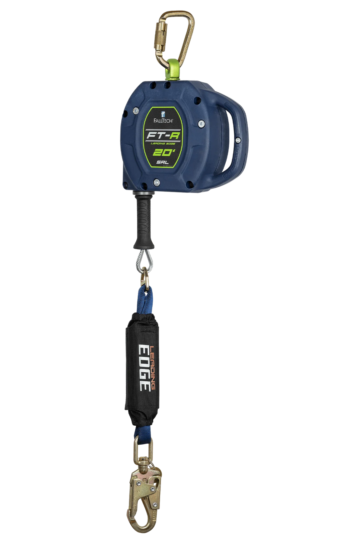 FALLTECH FT-R™ Class 2 Leading Edge SRL w/ 20' Galvanized Steel Cable