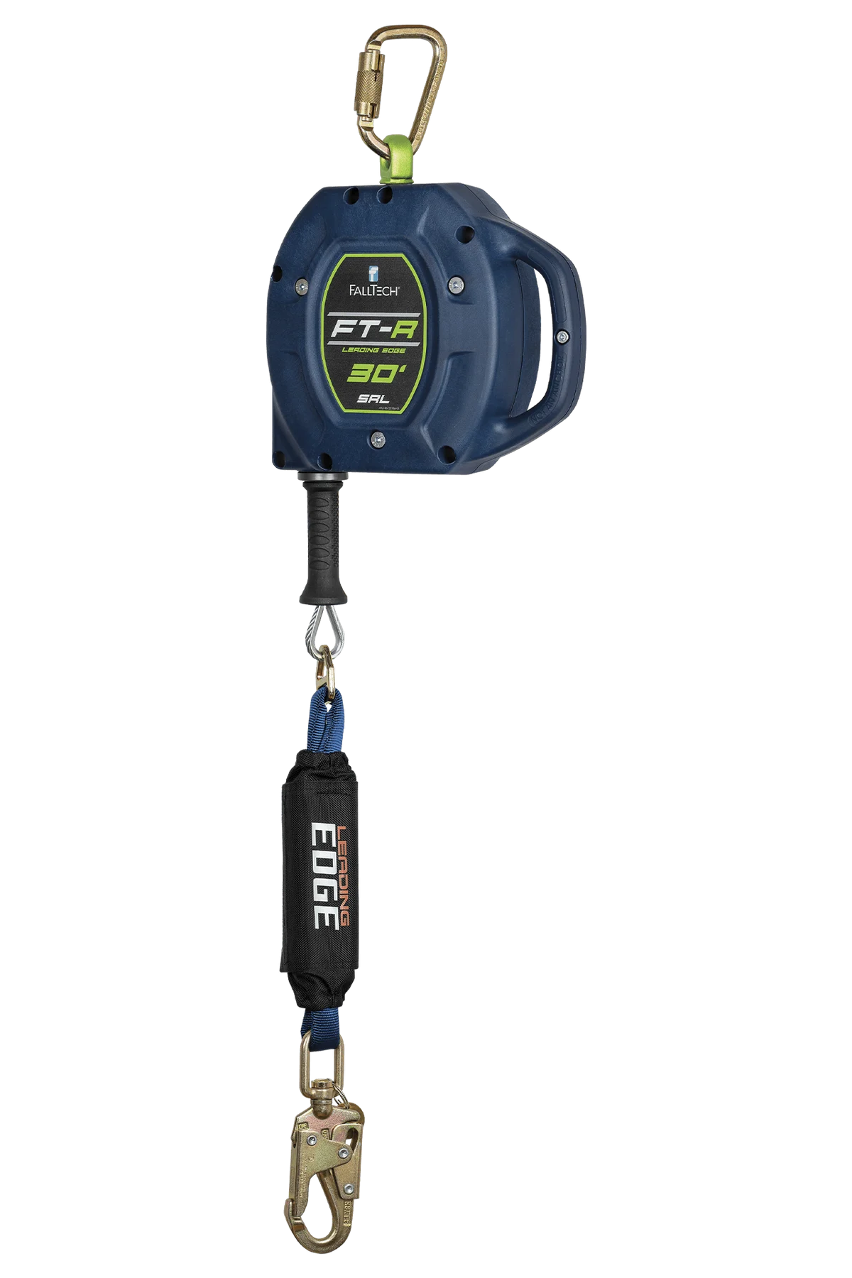 FALLTECH FT-R™ Class 2 Leading Edge SRL w/ 30' Galvanized Steel Cable