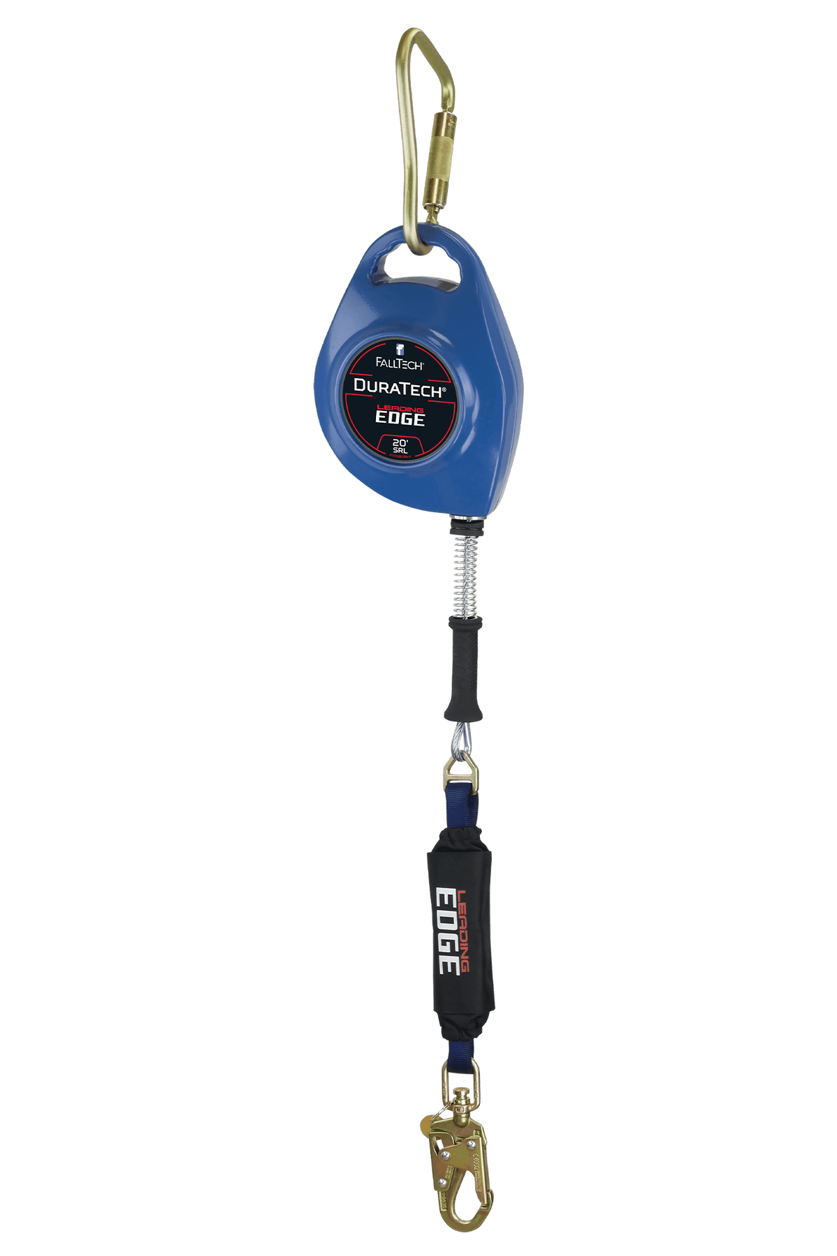 FALLTECH DURATECH® Leading Edge Class 2 SRL w/ 20' Galvanized Steel Cable & Aluminum Housing