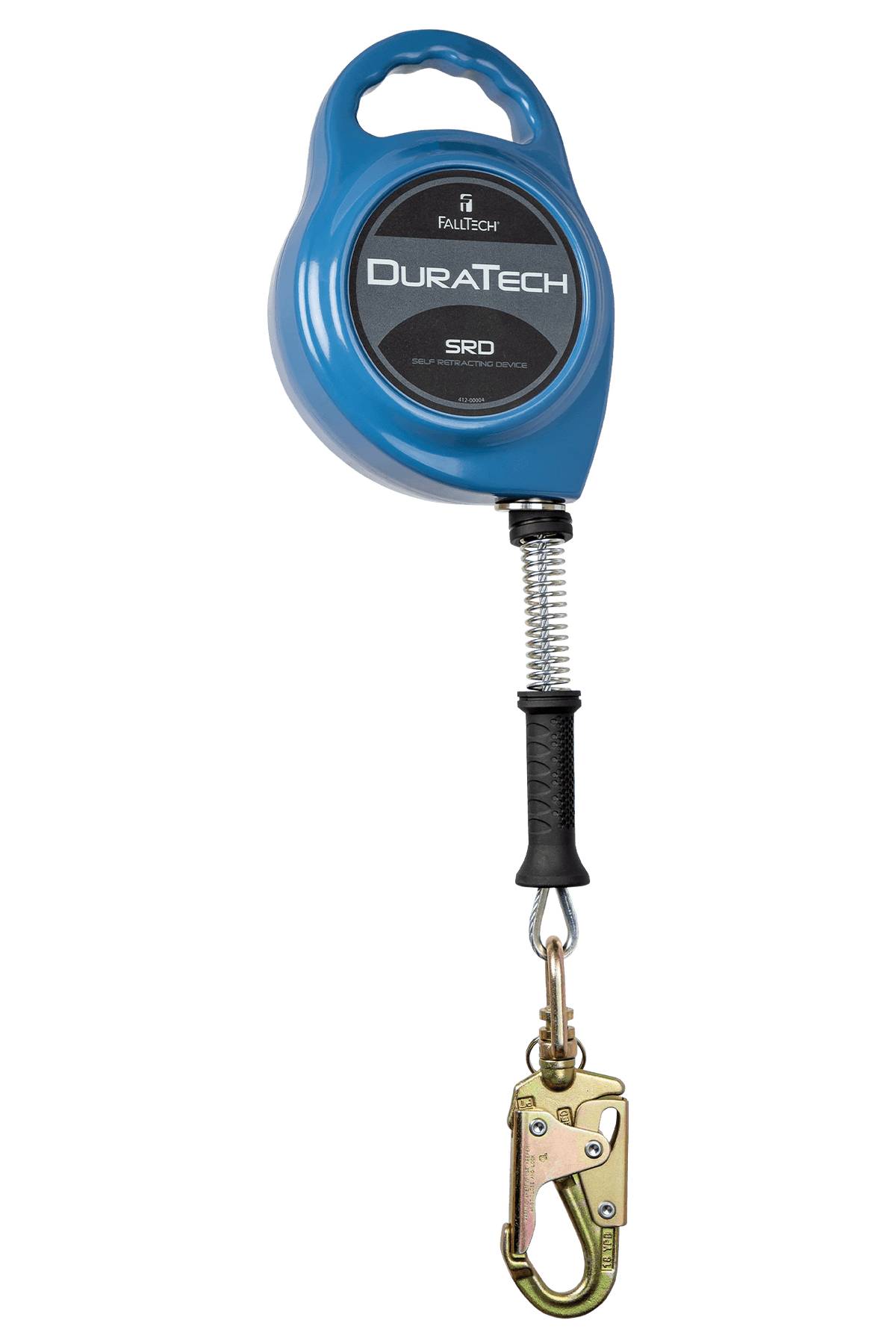 FALLTECH DURATECH® SRL w/ 20' Galvanized Cable & Side-Payout Aluminum Housing