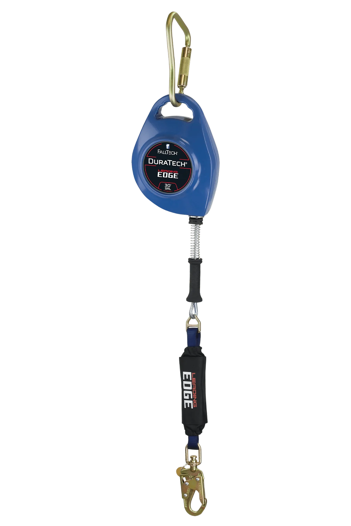 FALLTECH DURATECH® Leading Edge Class 2 SRL w/ 30' Galvanized Steel Cable & Aluminum Housing