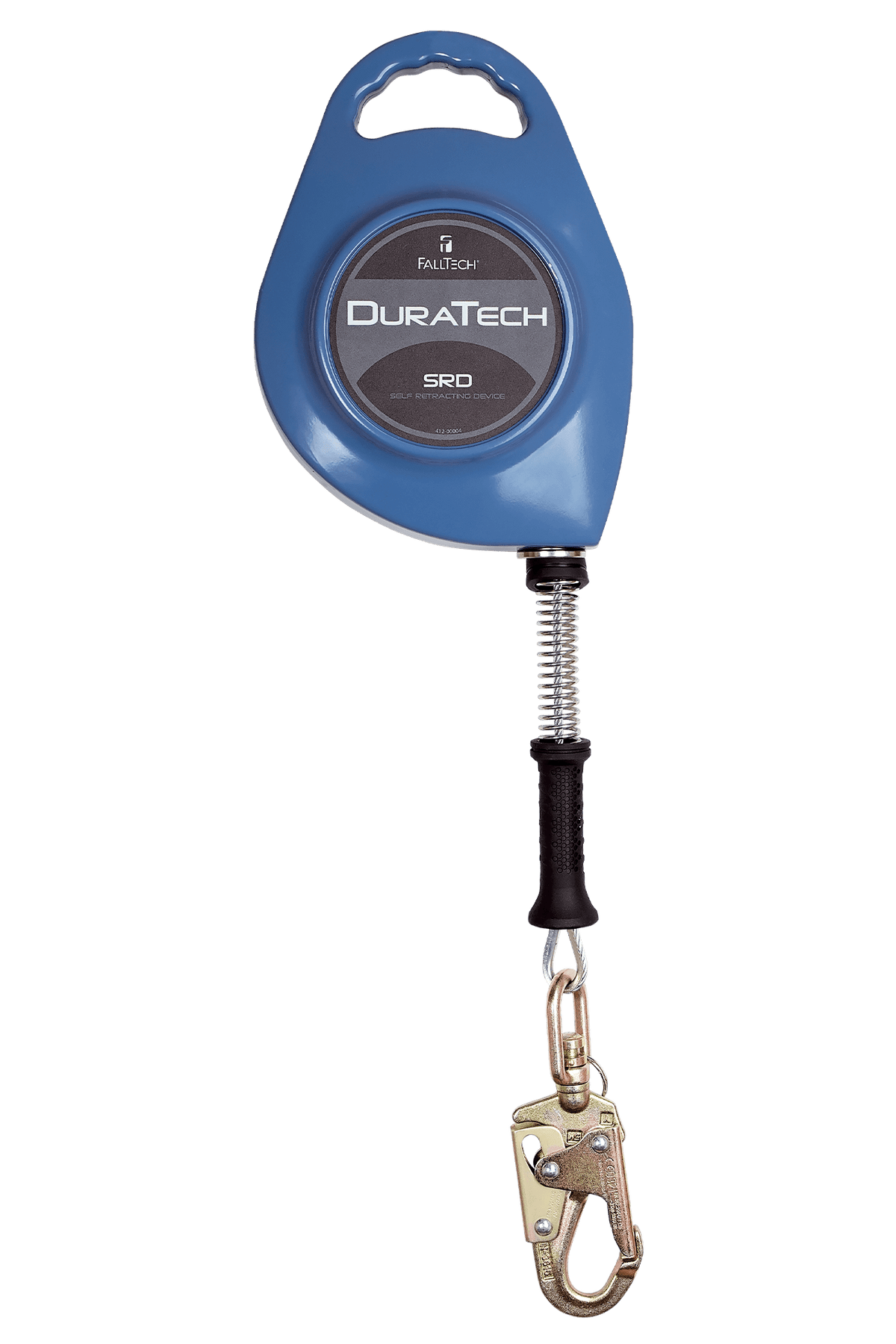 FALLTECH DURATECH® SRL w/ 30' Galvanized Cable & Side-Payout Aluminum Housing