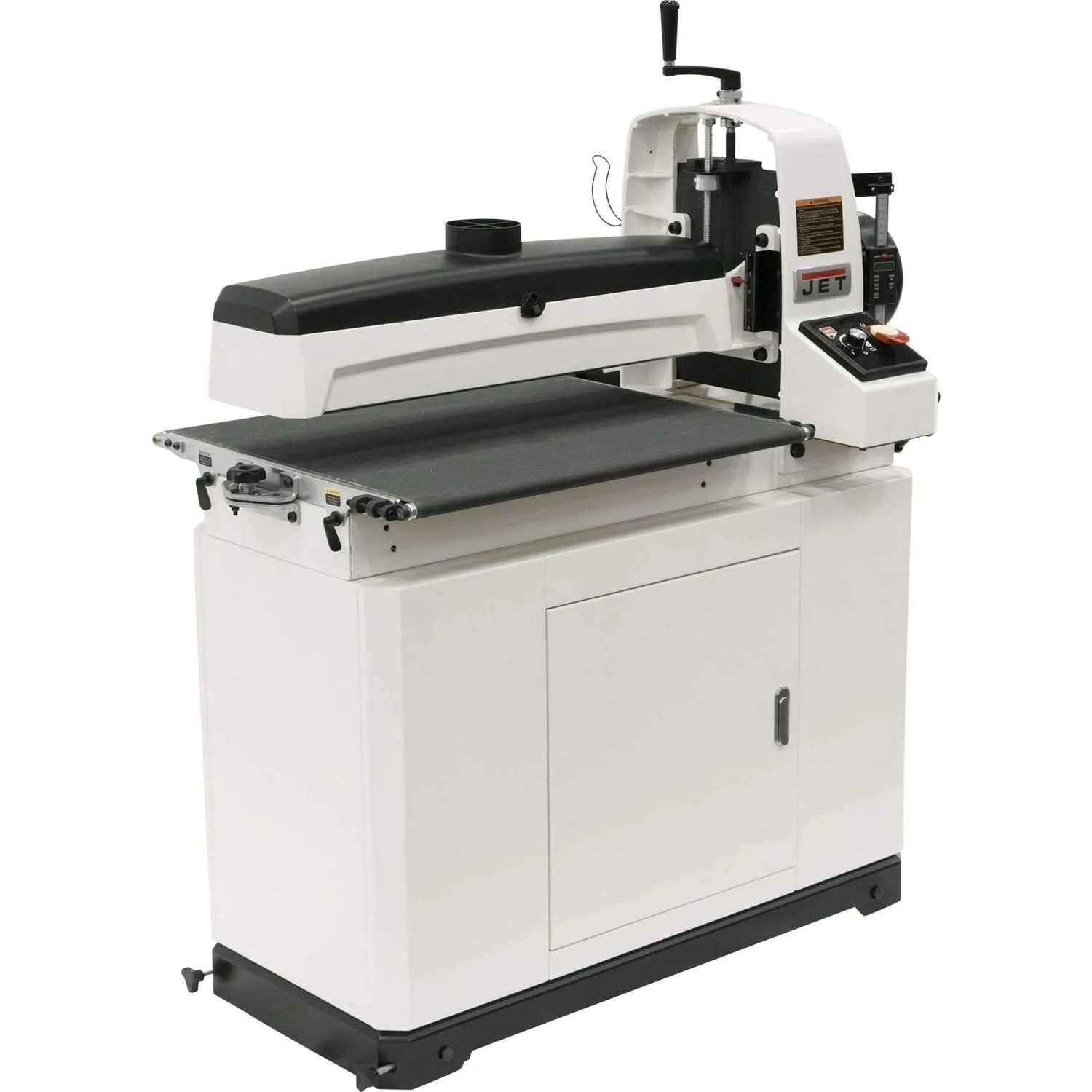 Jet 723544CSK JWDS-2550 Drum Sander With Closed Stand