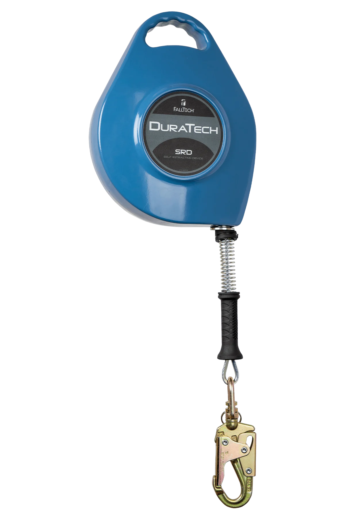 FALLTECH DURATECH® SRL w/ 60' Galvanized Cable & Side-Payout Aluminum Housing