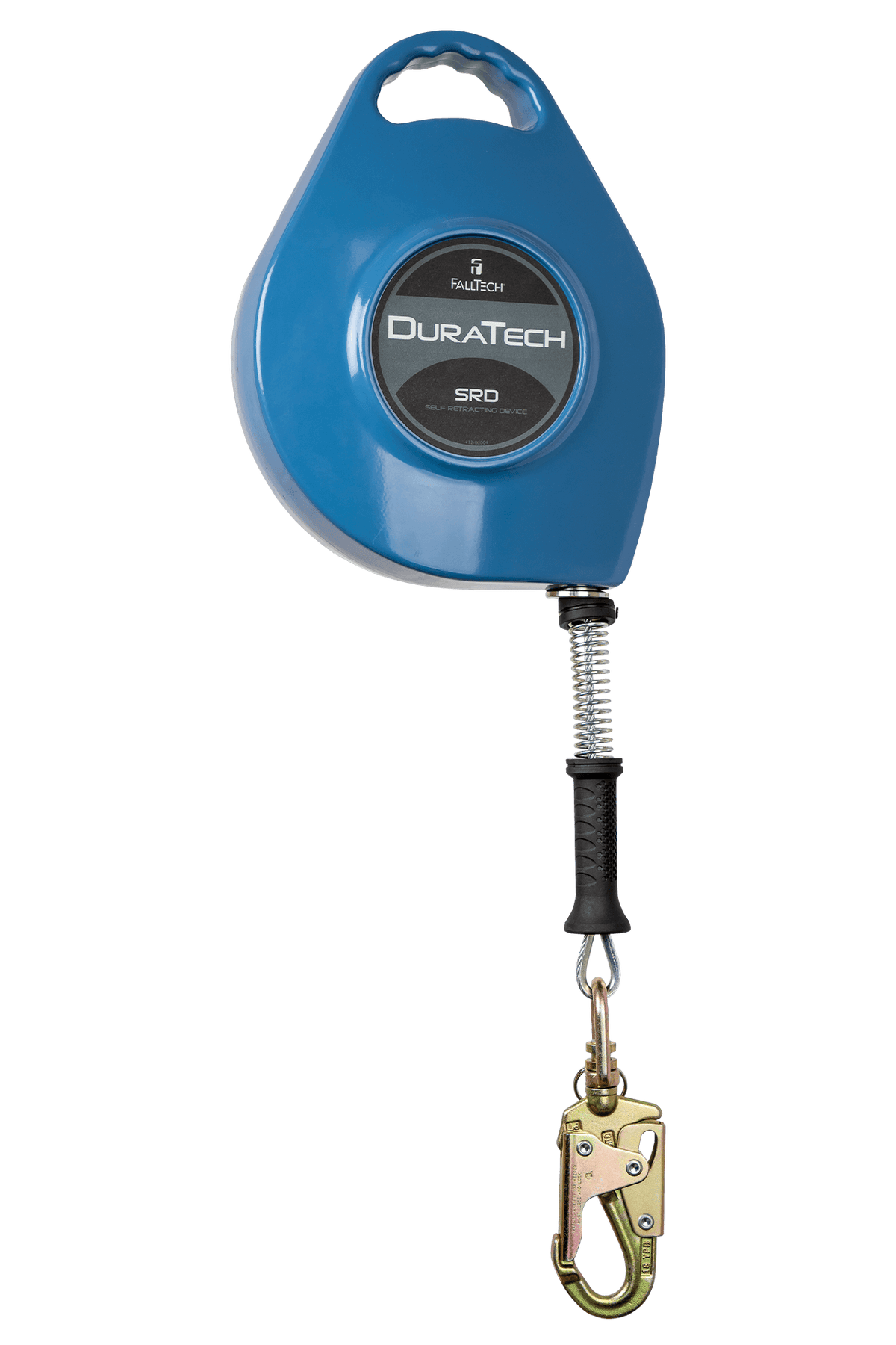 FALLTECH DURATECH® SRL w/ 50' Galvanized Cable & Side-Payout Aluminum Housing