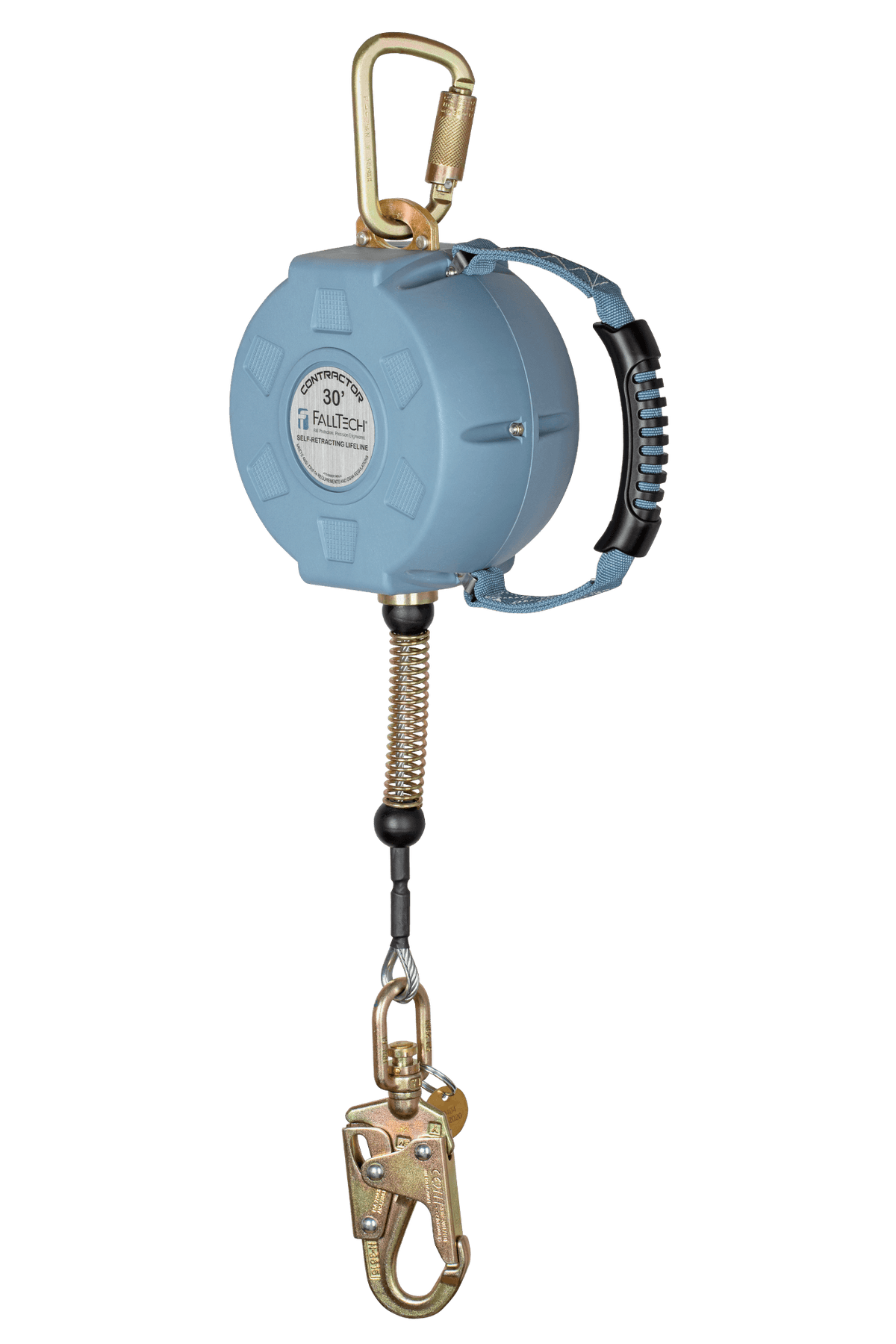 FALLTECH Contractor C Class 1 SRL w/ 30' Galvanized Cable & Anchorage Carabiner