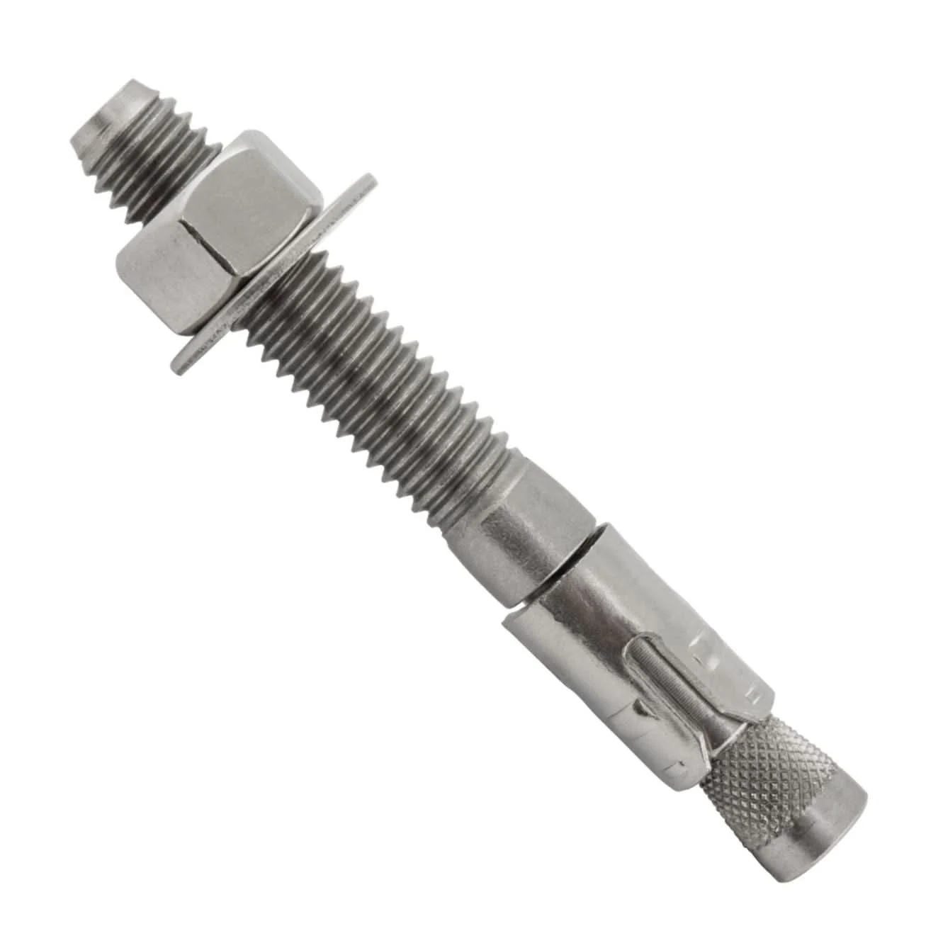 DeWalt 7313SD4 3/8" X 3" Power-Stud+ SD4 Stainless Steel Wedge Expansion Anchor (50-Pack)