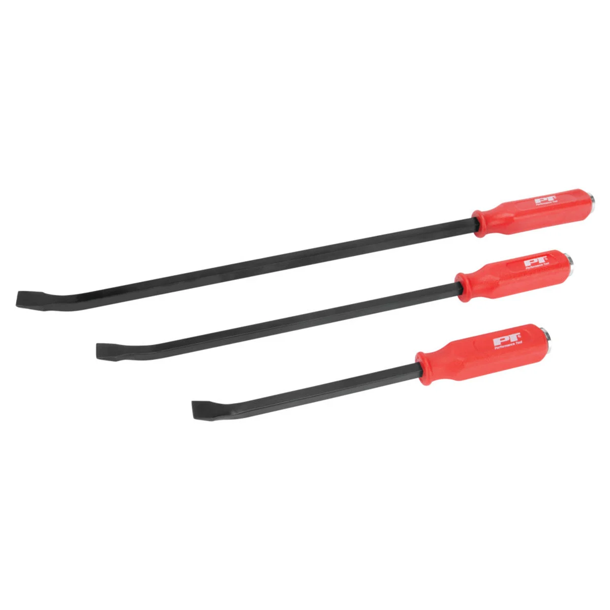 3 pc. Pry Bar Set w/Strike Cap