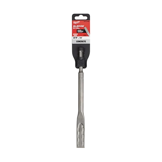 SDS Plus SLEDGE™ 3/4" X 10" Flat Chisel