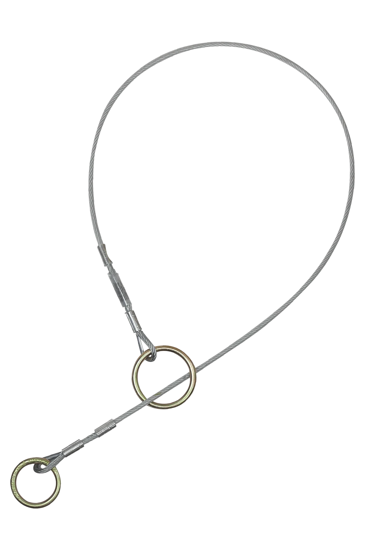FALLTECH 6' Cable Pass-Through Sling Anchor w/ Galvanized Steel Cable