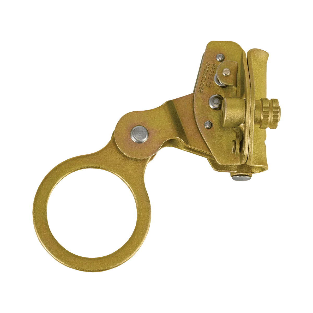 FALLTECH Hinged Trailing Rope Adjuster, Alloy Steel