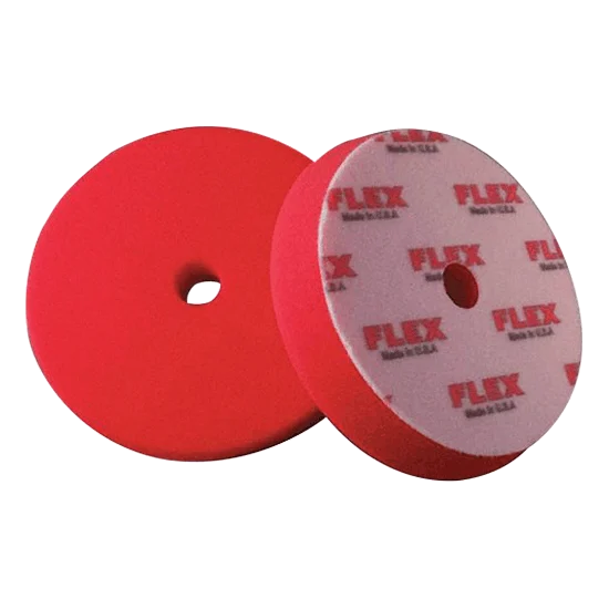 5.5" Thick Red Foam Pad Finishing