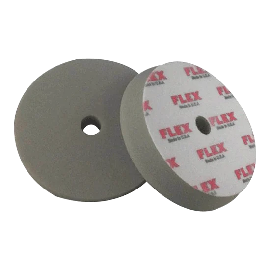 6.5" Thick Grey Foam Pad Coarse