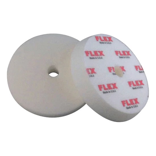 6.5" Thick White Foam Pad Medium