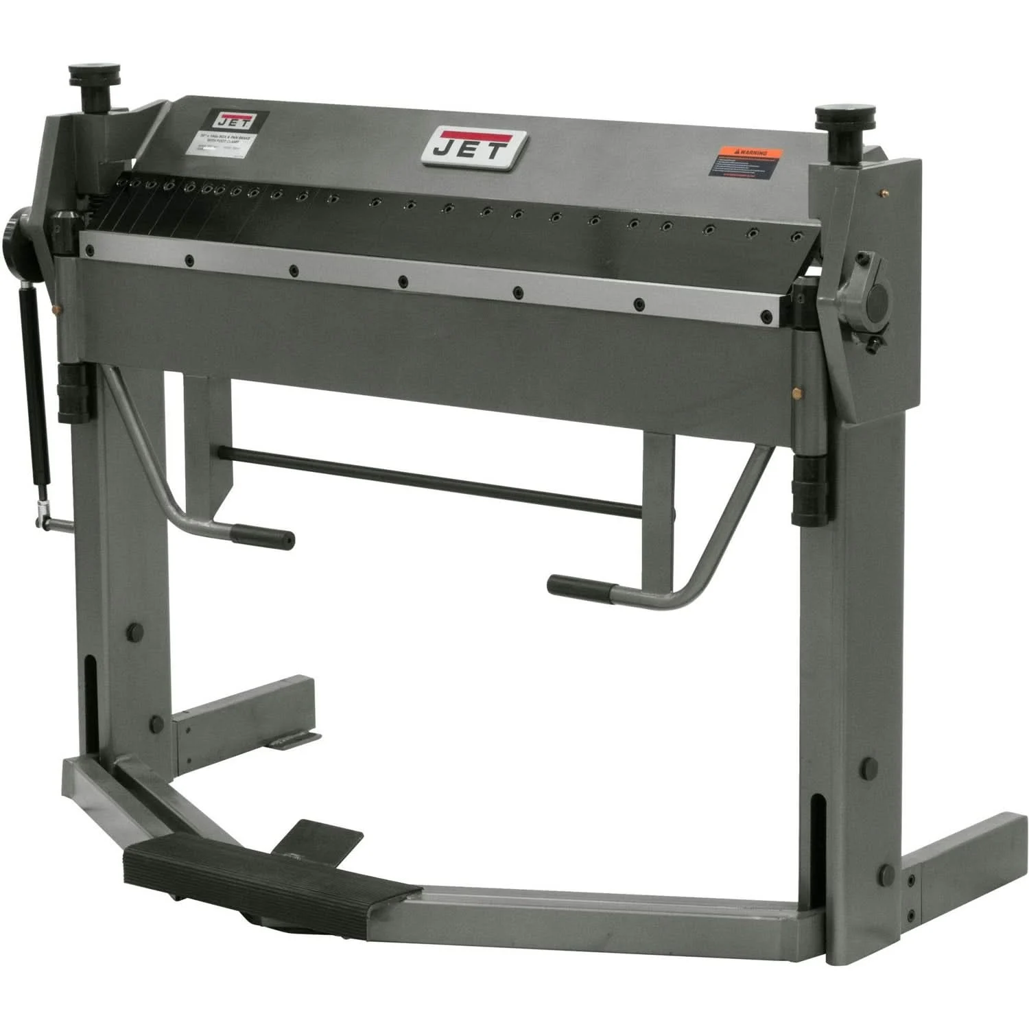 Jet Tools 752127 BPF-1450, 50" x 14 Gauge Box & Pan Brake With Foot Clamp