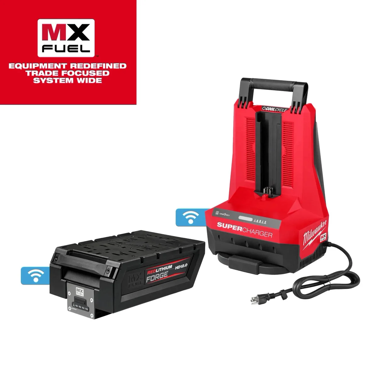 MX FUEL™ REDLITHIUM™ FORGE™ HD12.0 Battery/ Super Charger Expansion Kit