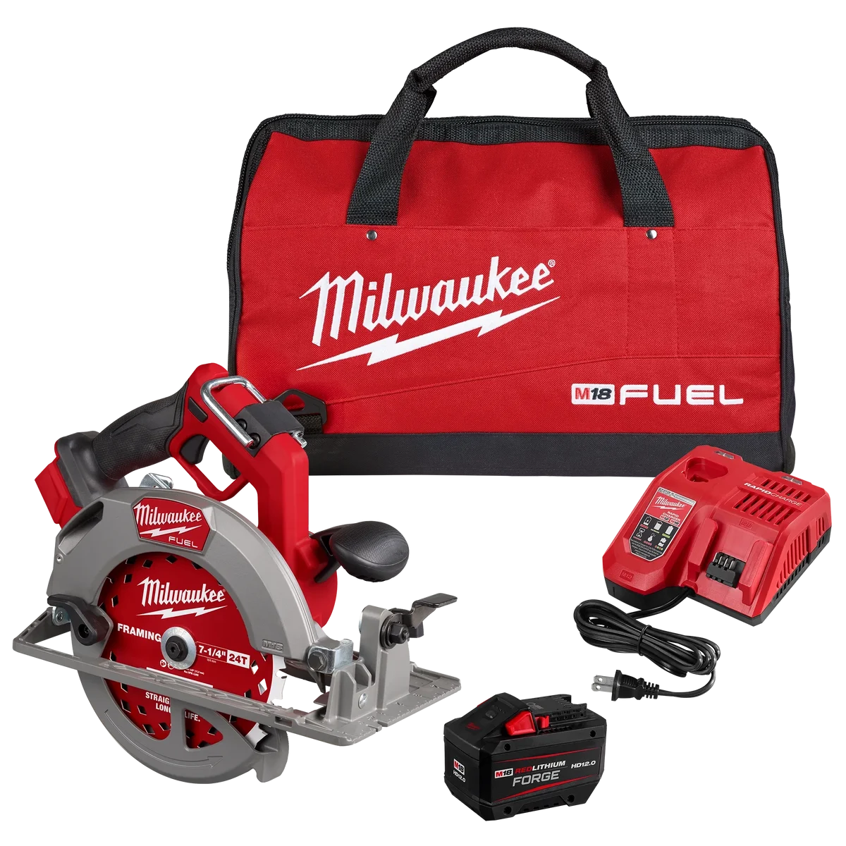 M18 FUEL™ 7-1/4” Circular Saw Kit