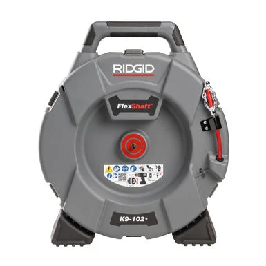 K9-102 FlexShaft Wall-to-Wall Professional Drain Cleaning Machine
