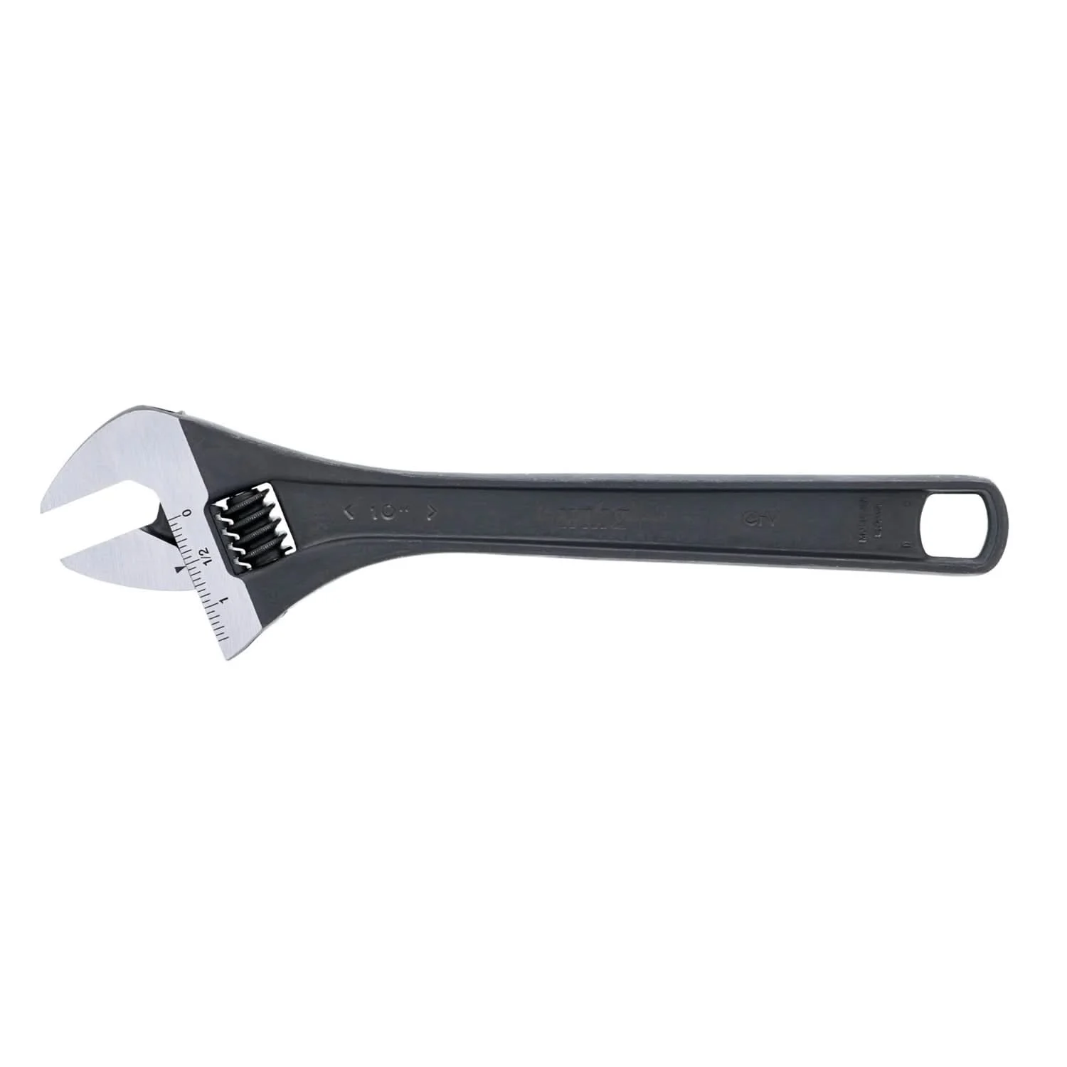 Wiha 76202 10" Adjustable Wrench