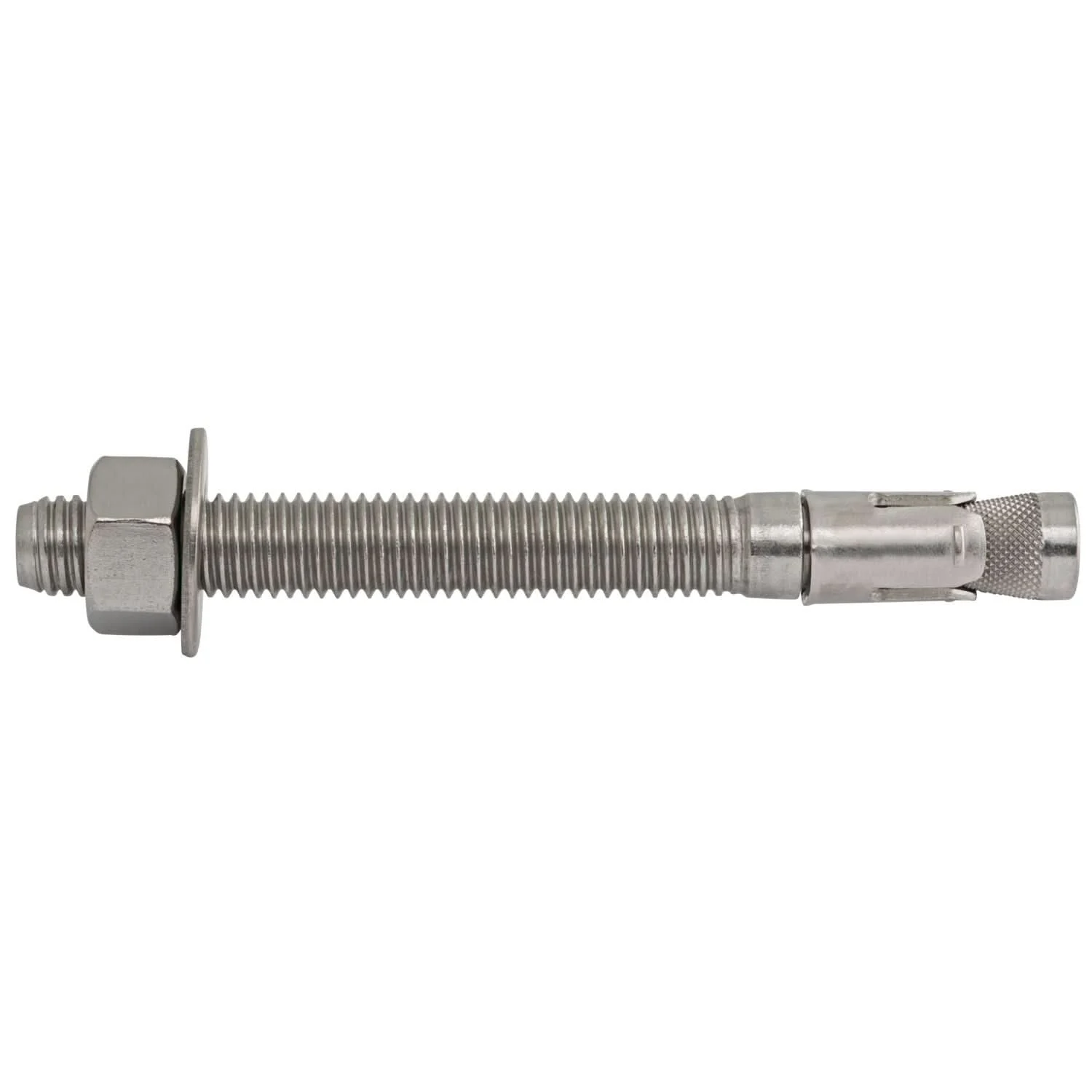 DeWalt 7634SD6 Power-Stud+ SD6 Stainless Steel Wedge Expansion Anchor, 5/8 in. x 6 in. (25-Pack)