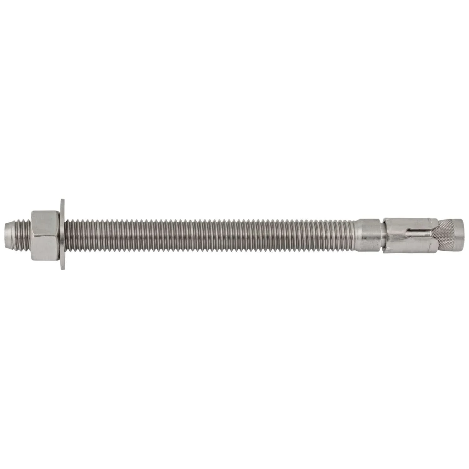 DeWalt 7638SD6 Power-Stud+ SD6 Stainless Steel Wedge Expansion Anchor, 5/8 in. x 8-1/2 in. (25-Pack)