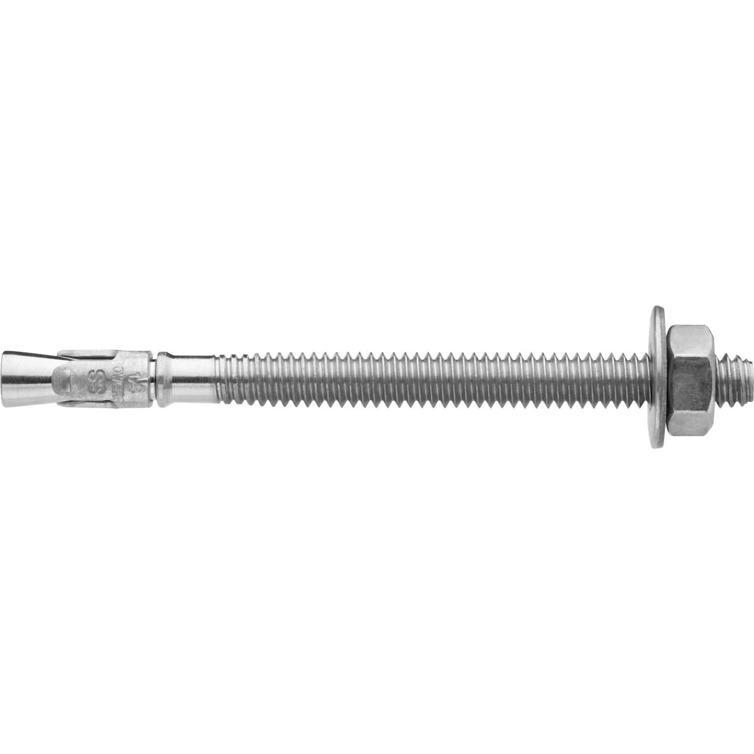 DeWalt 7648SD6 Power-Stud+ SD6 Stainless Steel Wedge Expansion Anchor, 3/4 in. x 8-1/2 in. (10-Pack)