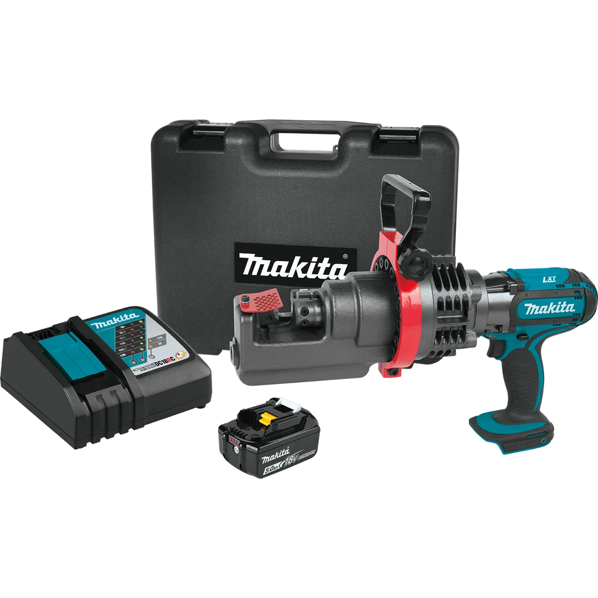 18V LXT® Lithium‑Ion Cordless Rebar Cutter Kit (5.0Ah)