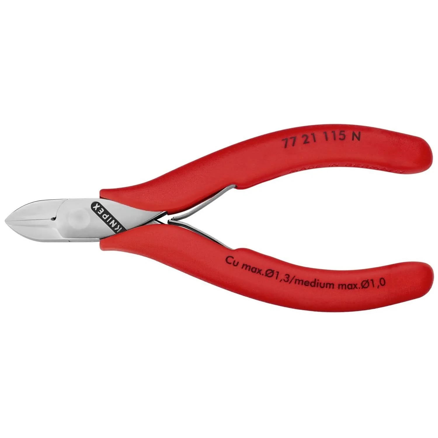 Knipex 77 21 115 N Electronics Diagonal Cutters