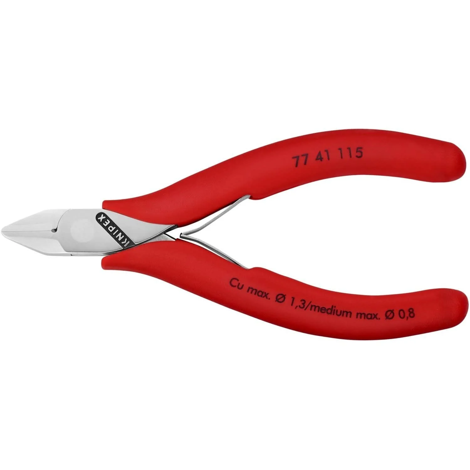 Knipex 77 41 115 Electronics Diagonal Cutters