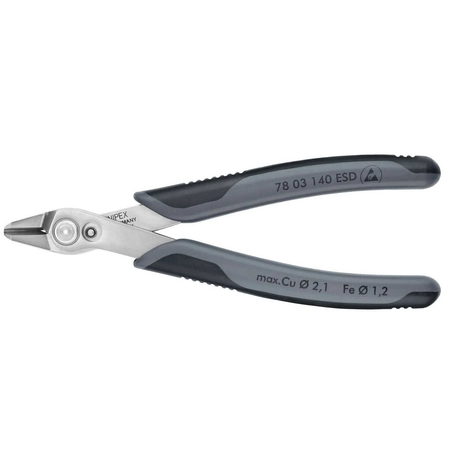 Knipex 78 03 140 ESD Electronics Super Knips XL-ESD Handles