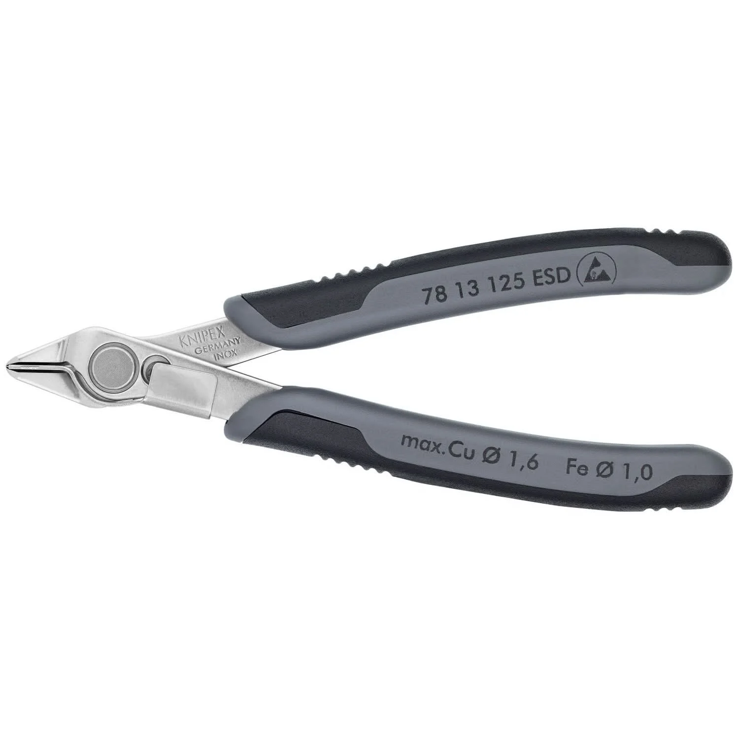 Knipex 78 13 125 ESD Electronics Super Knips-ESD Handles