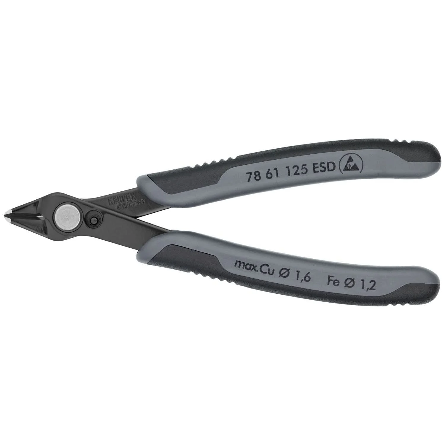 Knipex 78 61 125 ESD Electronics Super Knips-ESD Handles