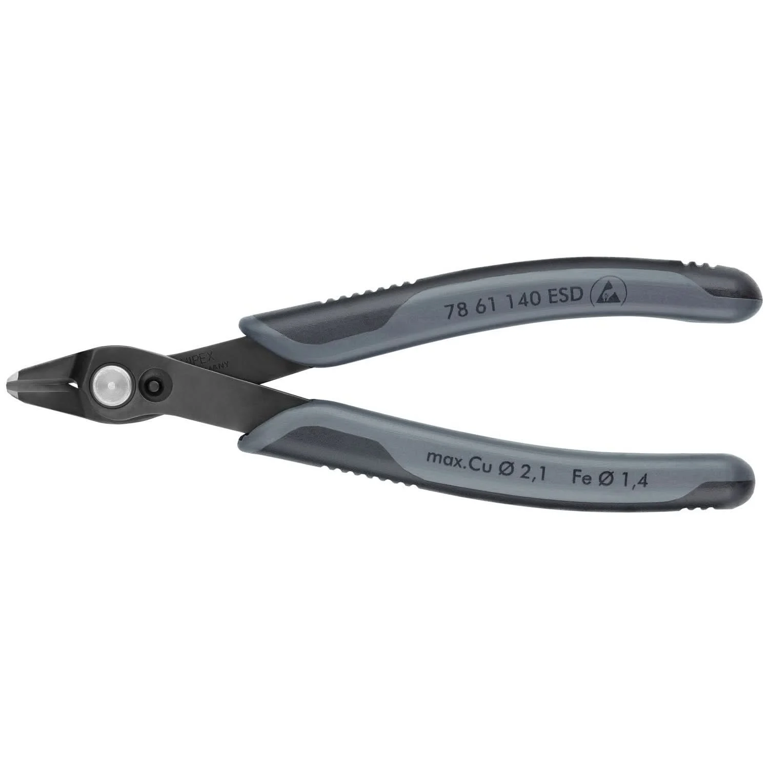 Knipex 78 61 140 ESD Electronics Super Knips XL-ESD Handles