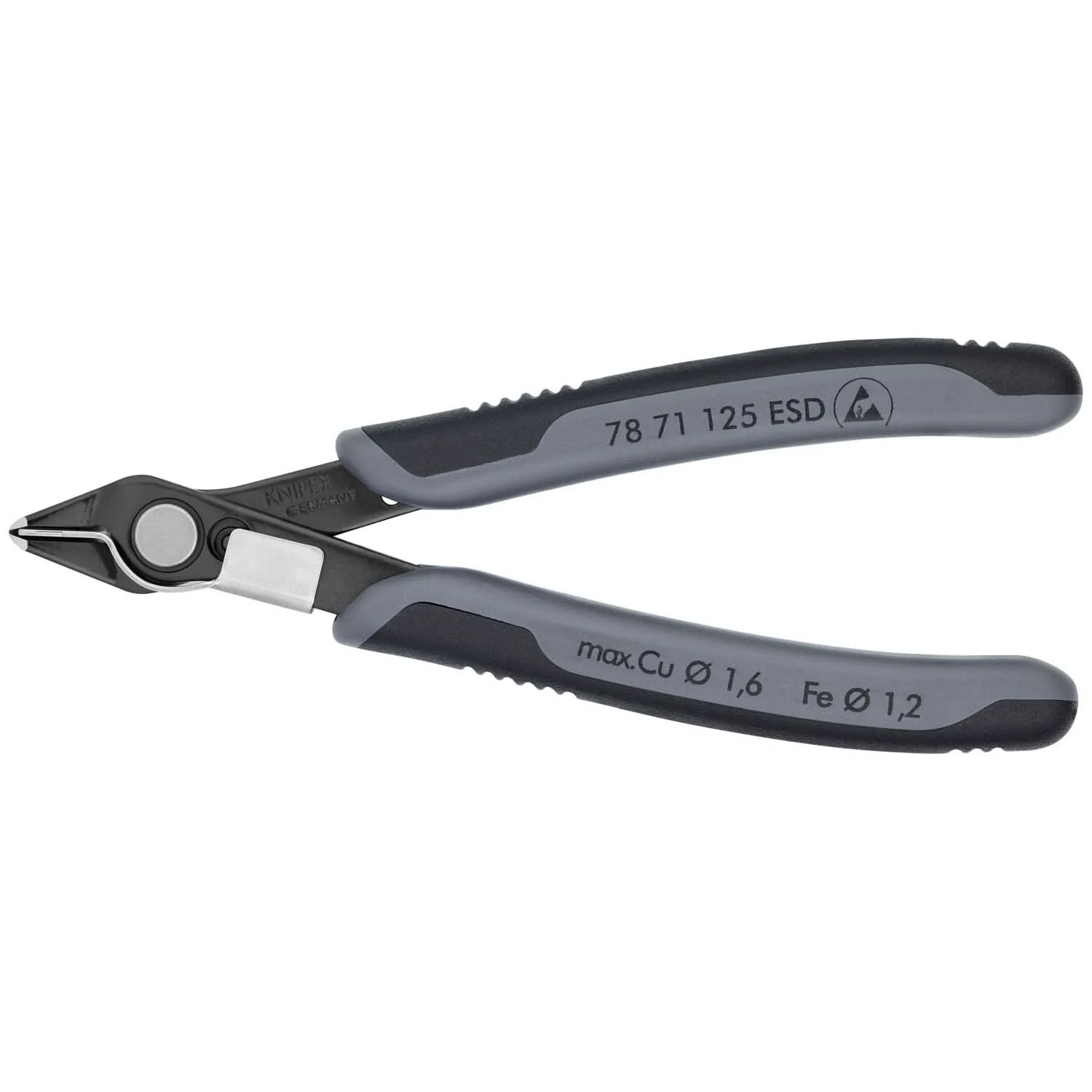 Knipex 78 71 125 ESD Electronics Super Knips-ESD Handles