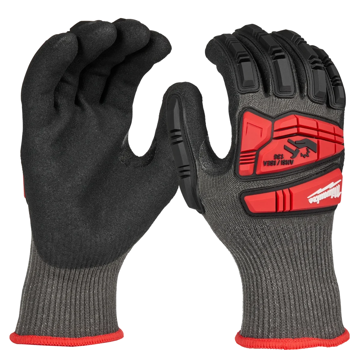 Impact Cut Level 5 Nitrile Dipped Glove - M