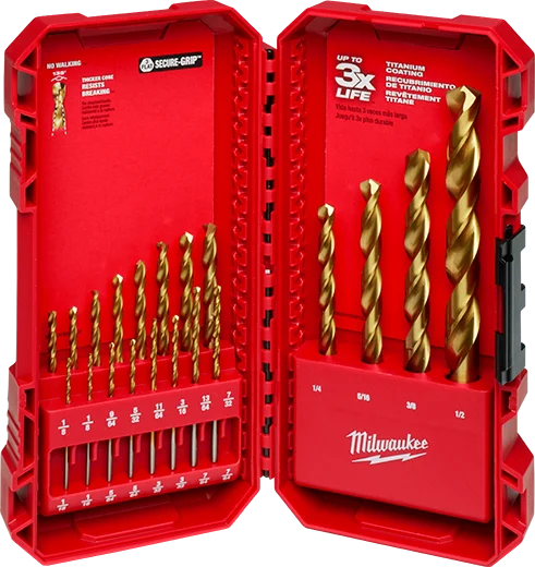 THUNDERBOLT® Titanium Drill Bit Set – 20PC