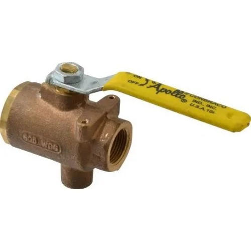 Apollo 7K10401 3/4" Pipe, Full Port, Standard Ball Valve