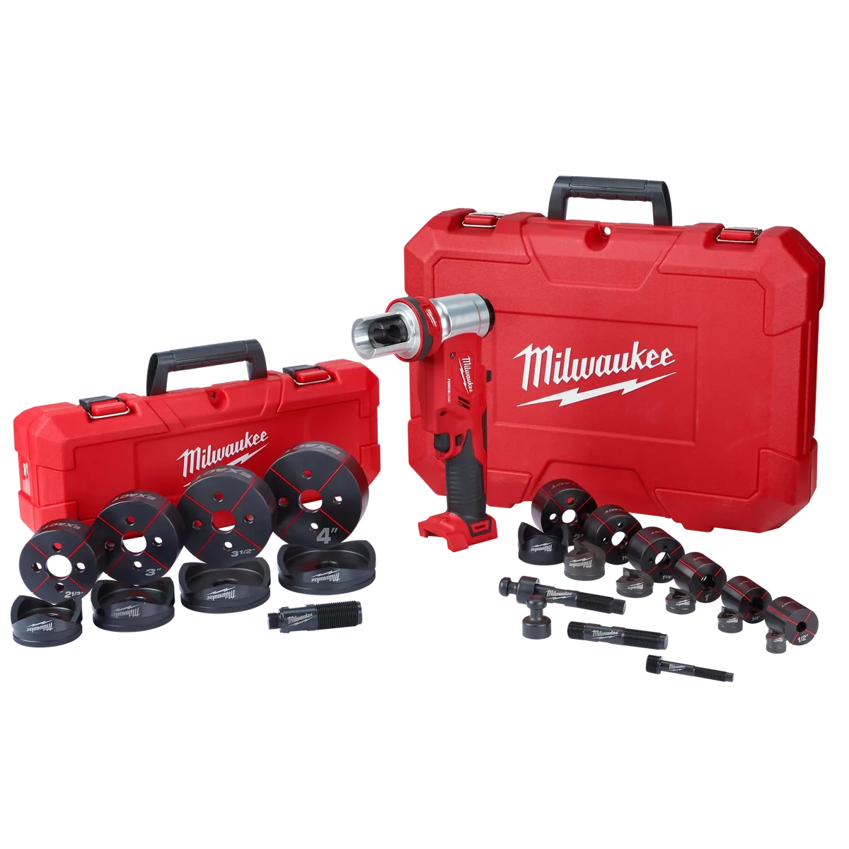 M18™ FORCE LOGIC™ 6T Knockout Tool 1/2" - 4"