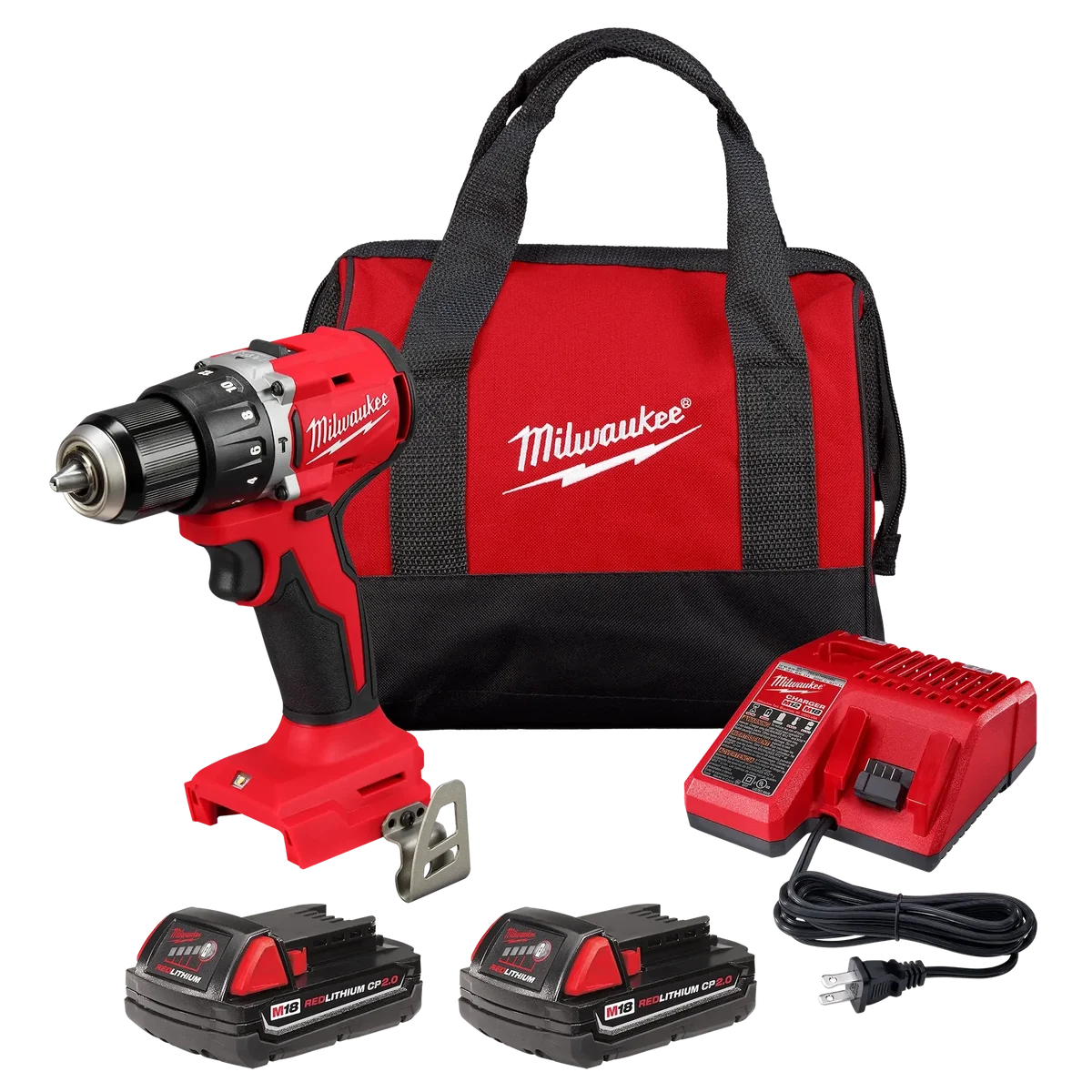 M18™ Compact Brushless 1/2" Hammer Drill/Driver Kit
