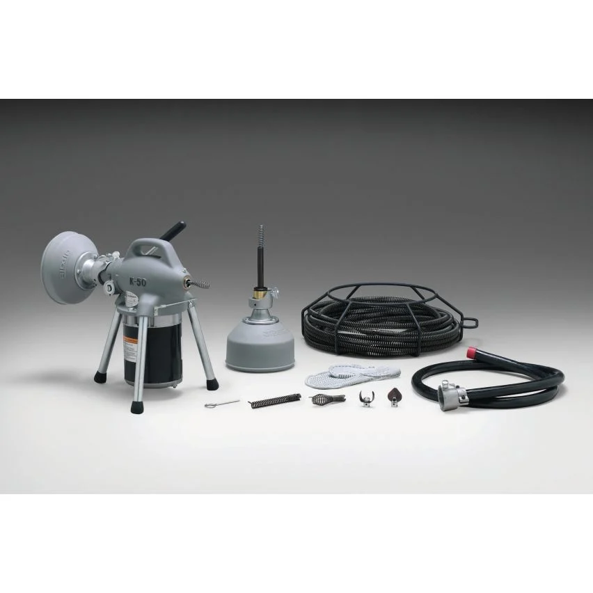 K-50-8 115V Sectional Machine with A-30 Cable Kit and A-17 Adapters