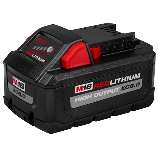 M18™ REDLITHIUM™ HIGH OUTPUT™ XC8.0 Battery