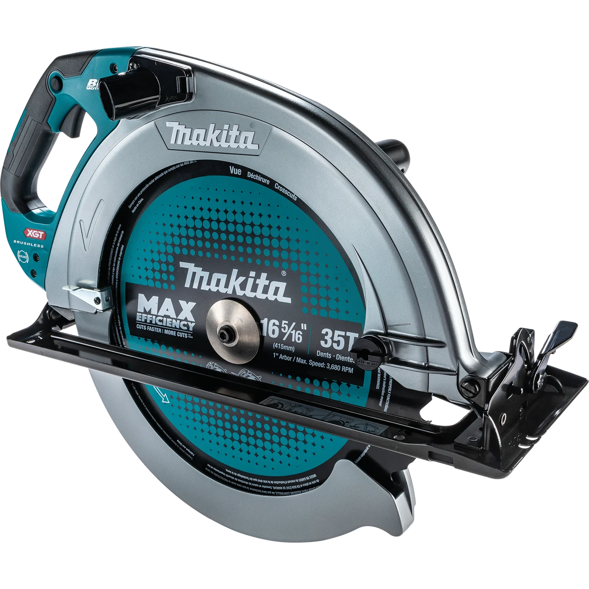MAKITA 40V max XGT® Brushless Cordless 16‑5/16" Circular Saw, AWS Capable, Tool Only